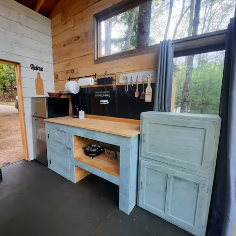 Image 11 for Unique Waterfront Glass Cabin