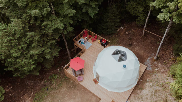 Image 5 for Ravine Dome overlooking the Mississippi River
