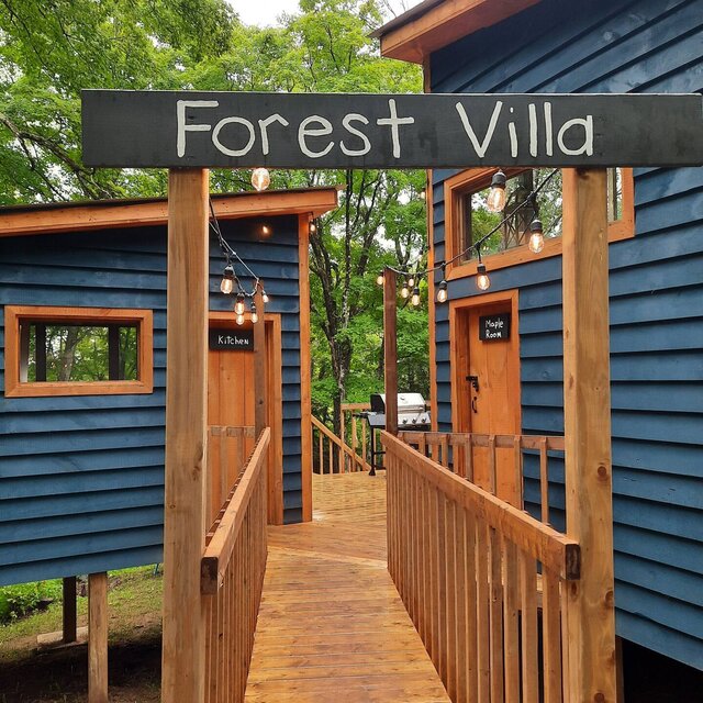 Image 1 for Dreamy Riverside Forest Villa