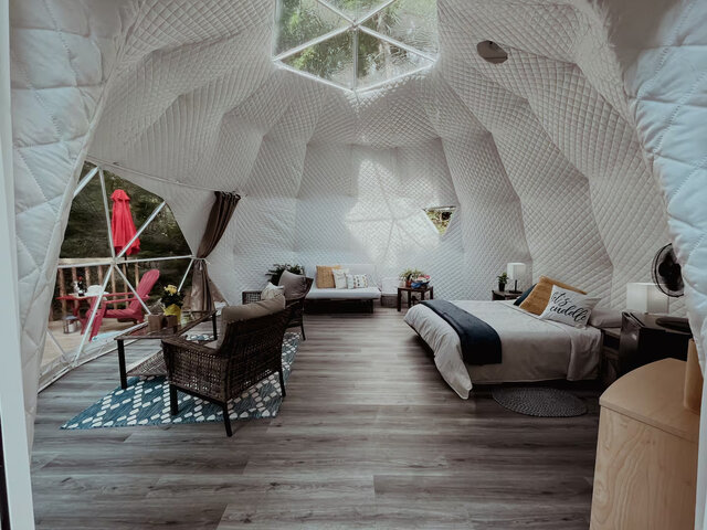 Image 11 for Ravine Dome overlooking the Mississippi River
