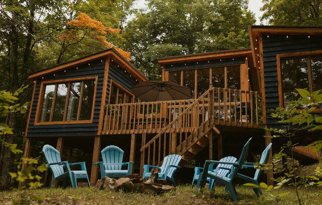 Image 3 for Dreamy Riverside Forest Villa