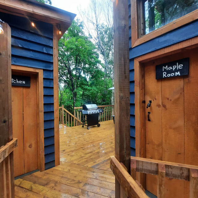 Image 6 for Dreamy Riverside Forest Villa