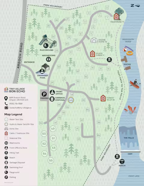 Image 25 for Unique Waterfront Glass Cabin