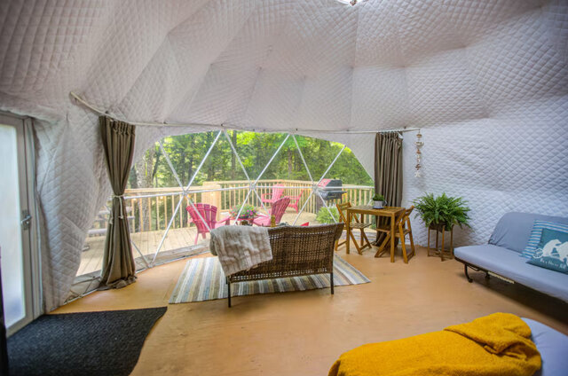 Image 4 for Ravine Dome overlooking the Mississippi River