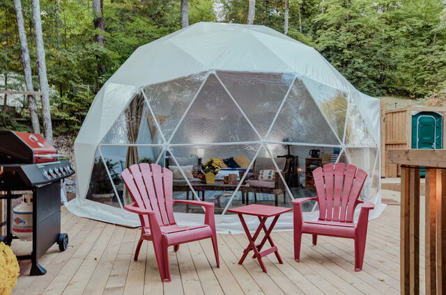 Image 3 for Ravine Dome overlooking the Mississippi River